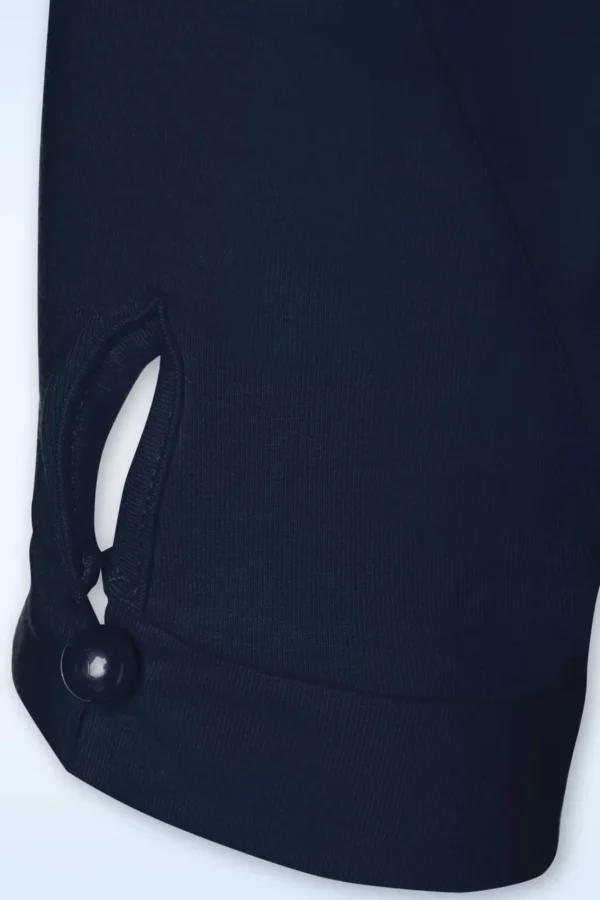 Cheap Banned Retro Sandy Loves Danny Top In Marineblauw