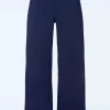 Store Vintage Chic for Topvintage Sasha Pantalon In Marineblauw