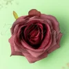 Clearance Banned Retro Scented Love Flower Haarclip In Bordeauxrood