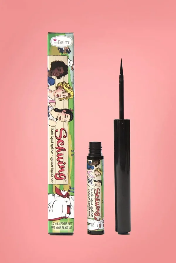 Cheap The Balm Schwing Vloeibare Eyeliner In Zwart