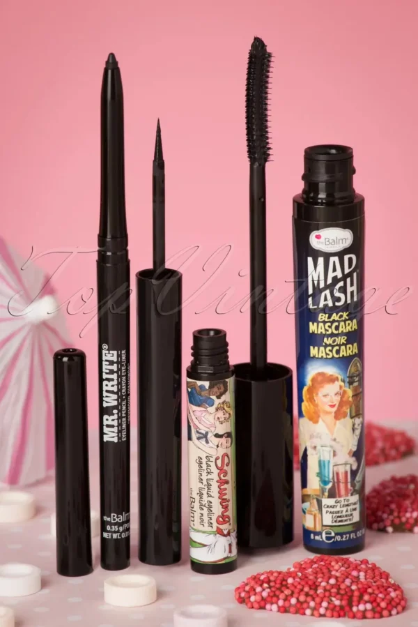 Cheap The Balm Schwing Vloeibare Eyeliner In Zwart