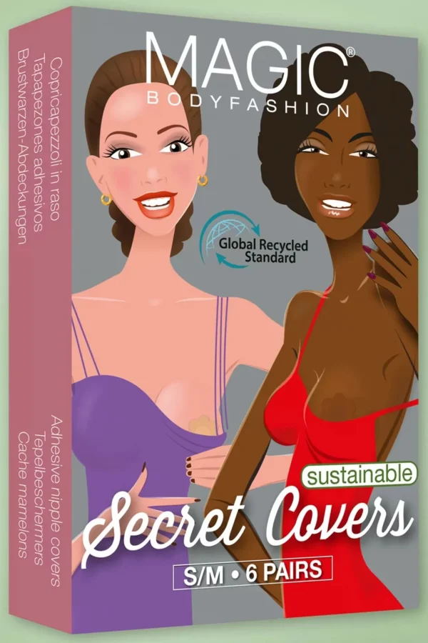 Best MAGIC Bodyfashion Secret Covers 6 Paar In Latte