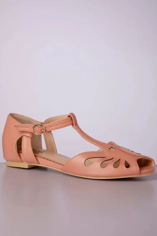 Cheap Banned Retro Secret Love Flats In Poederroze