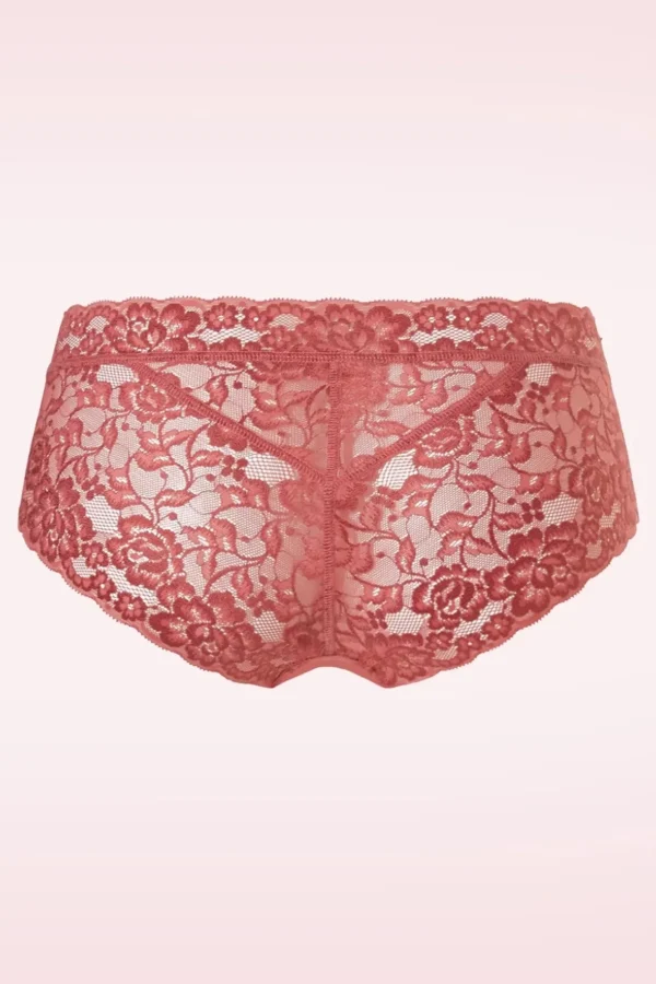 Sale Ten Cate Secrets Lace Hipster In Asroze