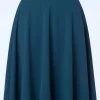 Flash Sale Vintage Chic for Topvintage Sheila Swingrok In Petrol Blauw