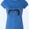 Discount Mademoiselle Yu00e9Yu00e9 Sisterhood T-Shirt In Krachtig Blauw