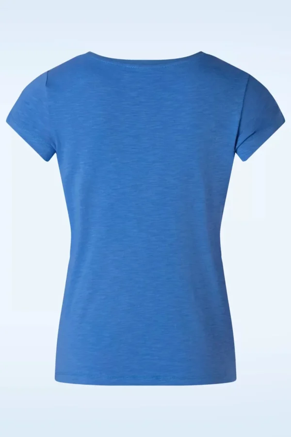 Discount Mademoiselle Yu00e9Yu00e9 Sisterhood T-Shirt In Krachtig Blauw