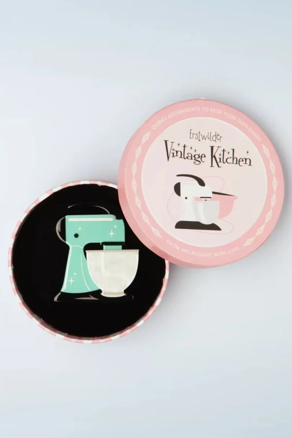Shop Erstwilder Spin Me Right Round Broche