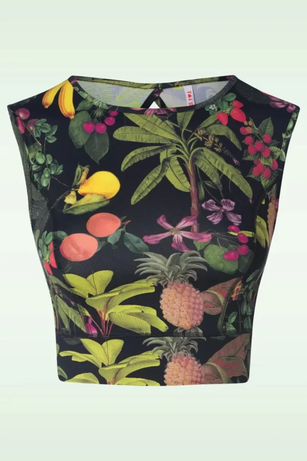 Shop Blutsgeschwister Sport Top Karma Breeze In Juicy Pulp