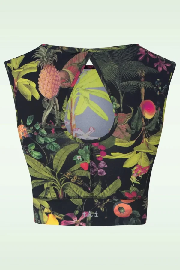 Shop Blutsgeschwister Sport Top Karma Breeze In Juicy Pulp