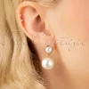 Shop Sweet Cherry Stijlvolle Pareloorbellen In Ivoor