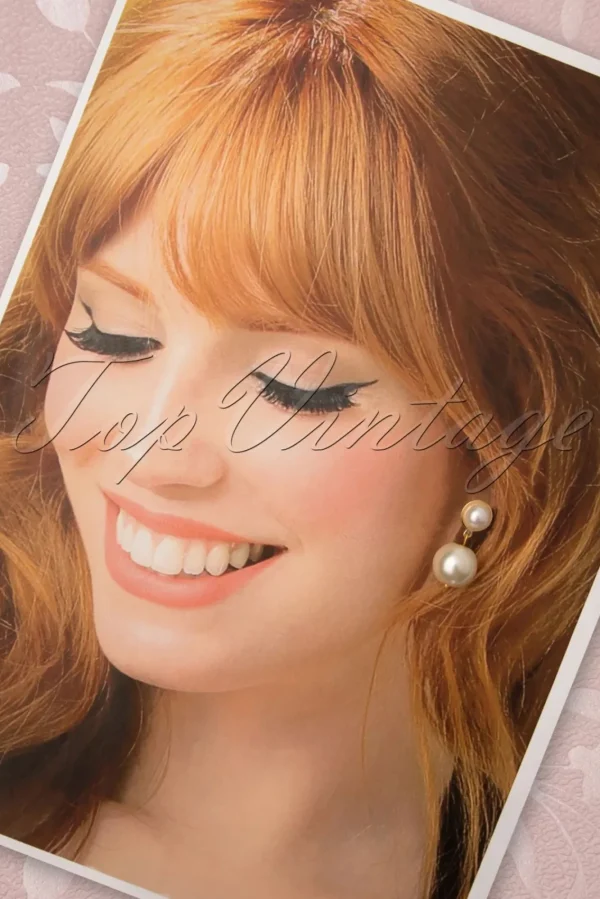Shop Sweet Cherry Stijlvolle Pareloorbellen In Ivoor