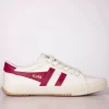 Flash Sale Gola Stratus Tennis Sneakers In Gebroken Wit En Bessenbrood