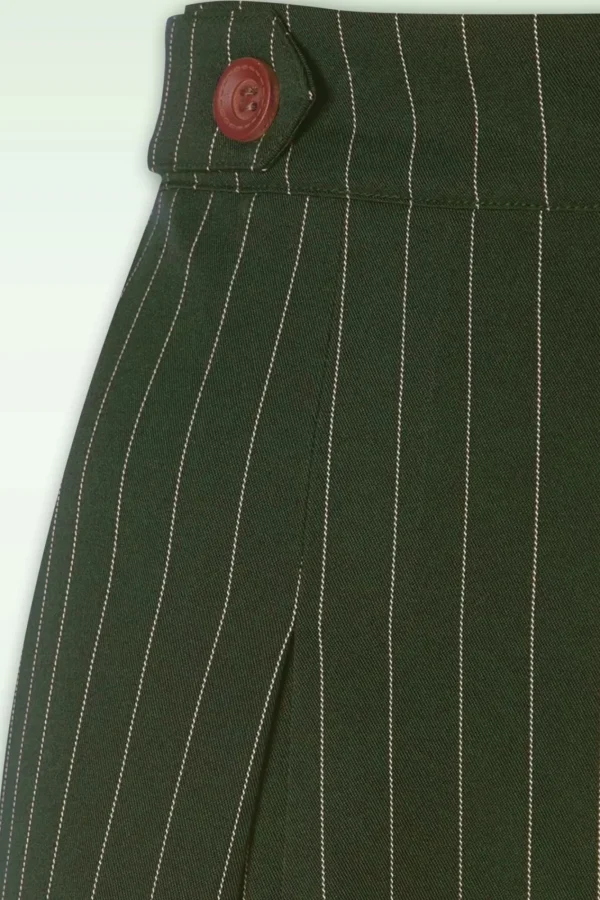 Sale Banned Retro Stripe Sail Short In Groen