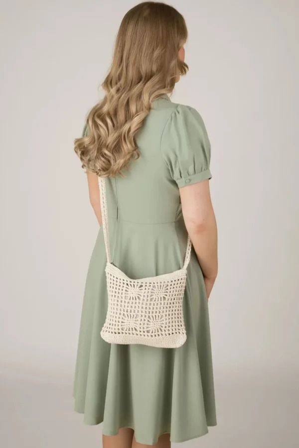 Sale Banned Retro Summer In The City Schoudertas In Creme