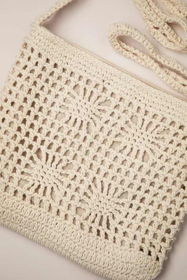 Sale Banned Retro Summer In The City Schoudertas In Creme