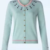 Store Banned Retro Summer Shade Chic Vestje In Mint