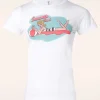 Sale PinRock Summer Time Tee In Wit