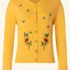 Online Vixen Sunflower And Bee Geborduurd Vest