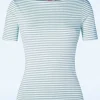 Cheap Banned Retro Sweet Candy Jersey Top In Blauw