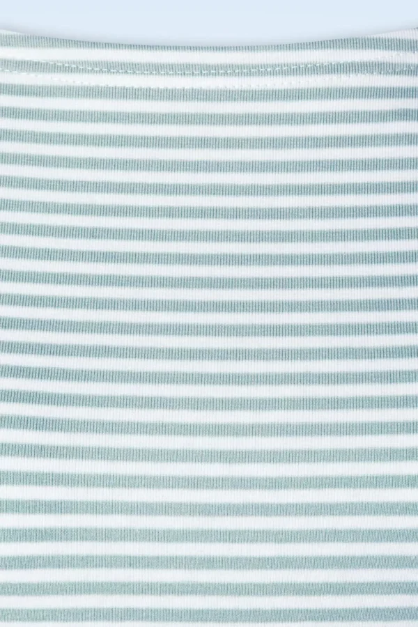 Cheap Banned Retro Sweet Candy Jersey Top In Blauw