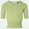 Fashion Banned Retro Sweet Sunny Trui In Groen