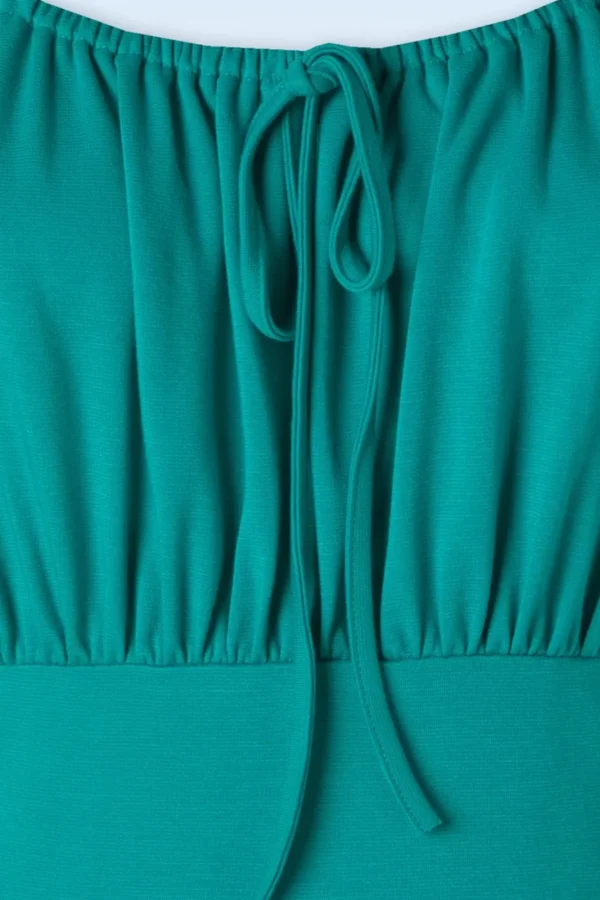 Best Vixen Tessy Swing Jurk In Turquoise