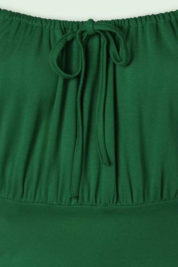 Store Vixen Tessy Swingjurk In Bosgroen