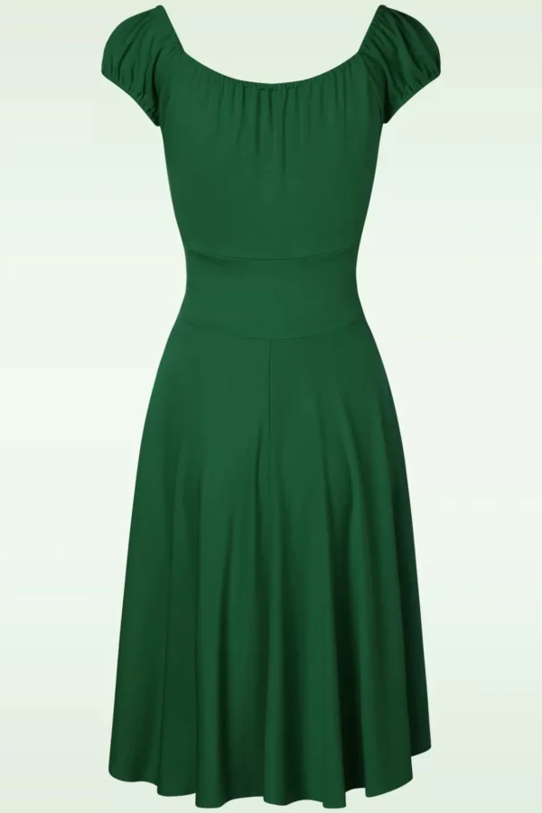 Store Vixen Tessy Swingjurk In Bosgroen