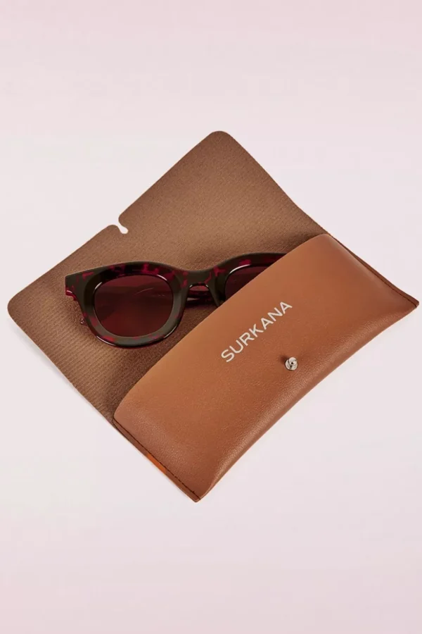 Discount Surkana That Girl Zonnebril In Bruin