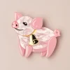 Best Erstwilder That'Ll Do Pig Broche