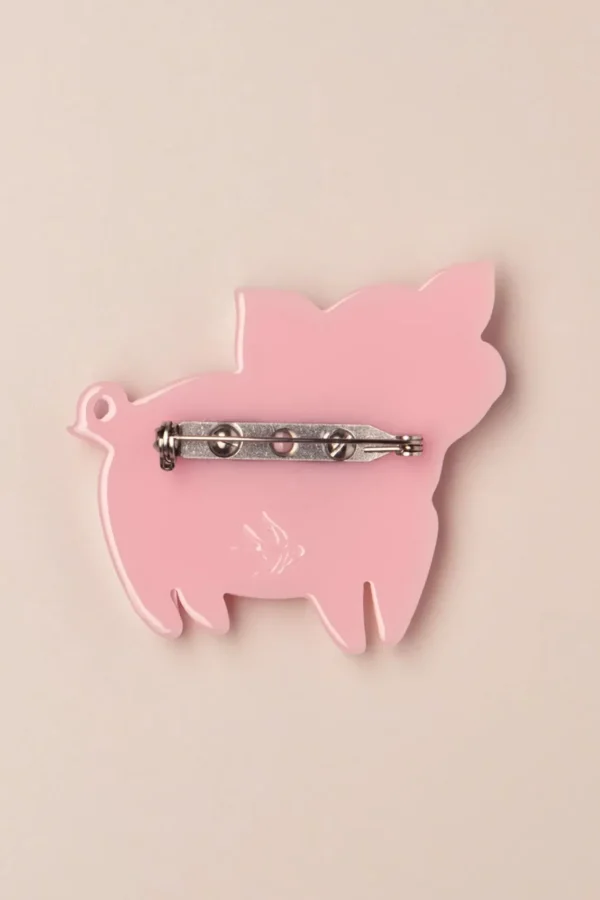 Best Erstwilder That'Ll Do Pig Broche