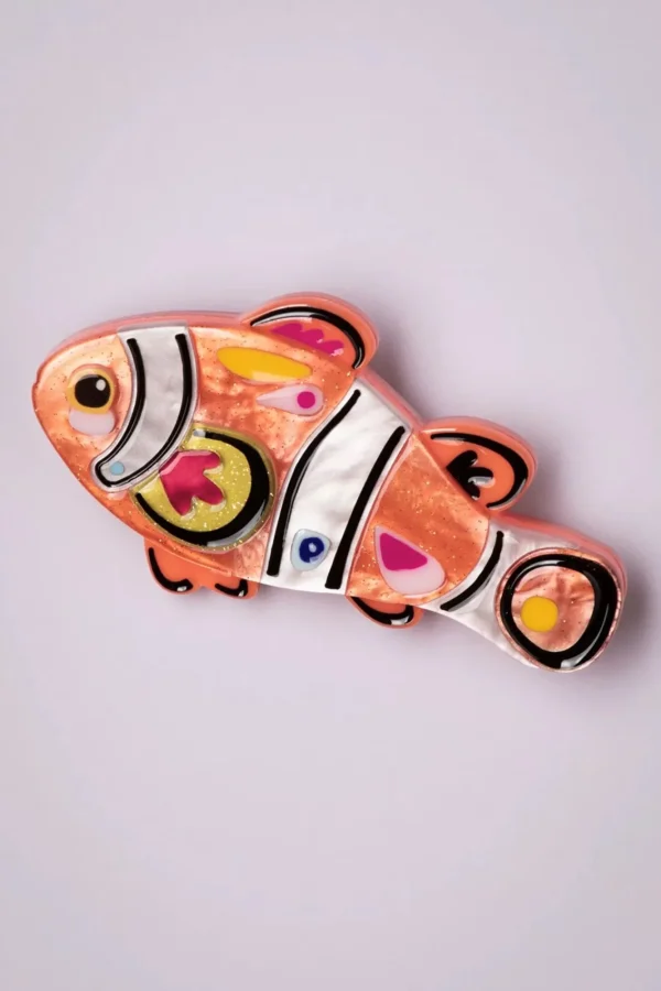 Sale Erstwilder The Charismatic Clownfish Broche