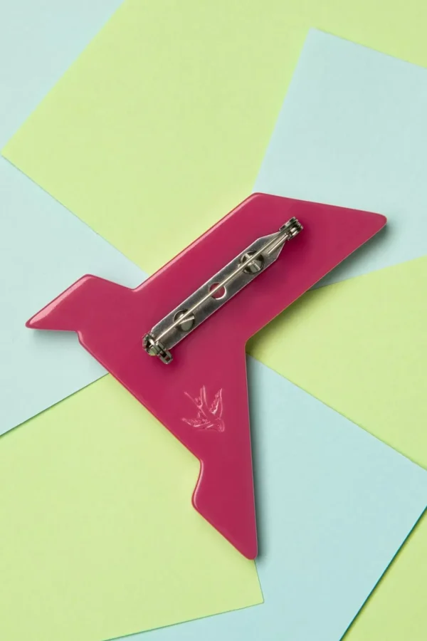 Hot Erstwilder The Humming-Bird Broche
