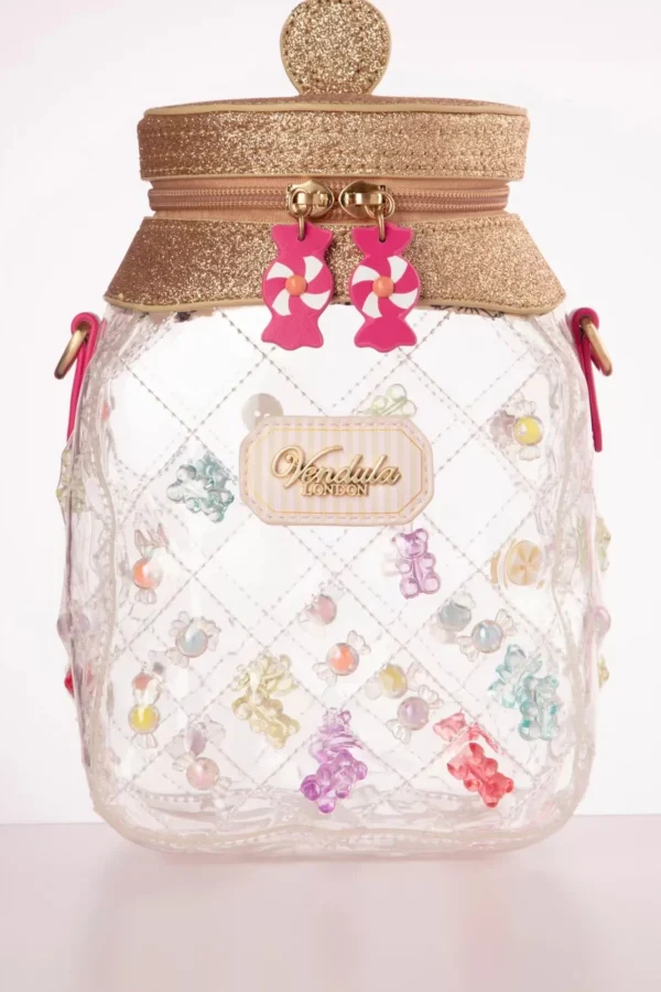 Best Sale Vendula The Old Sweet Shop Candy Jar Tas In Transparant