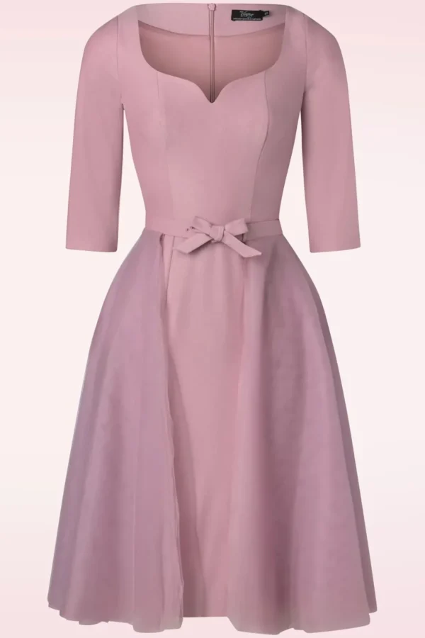 Shop Vintage Diva The Patrizia Penciljurk In Zachtroze