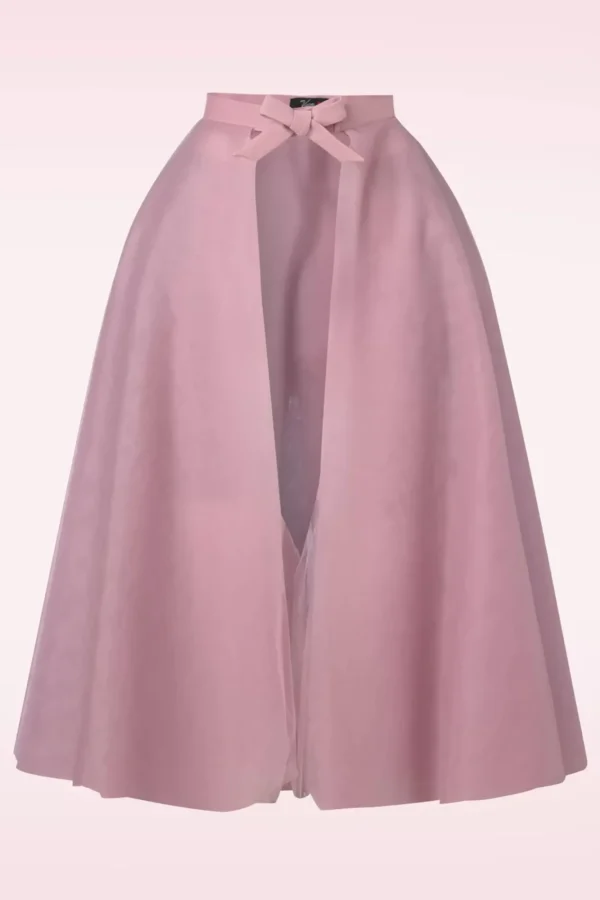 Shop Vintage Diva The Patrizia Penciljurk In Zachtroze