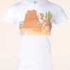 Outlet PinRock The Traveler Tee In Wit