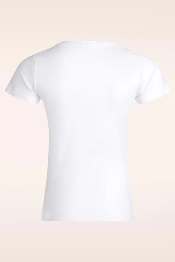 Outlet PinRock The Traveler Tee In Wit