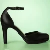 Fashion Tamaris Tiffany Classy Pumps In Matzwart