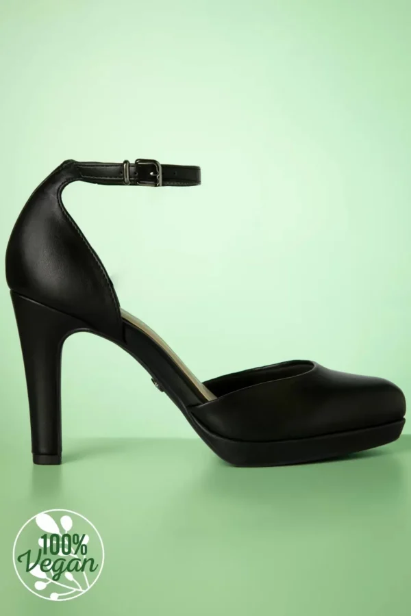 Fashion Tamaris Tiffany Classy Pumps In Matzwart