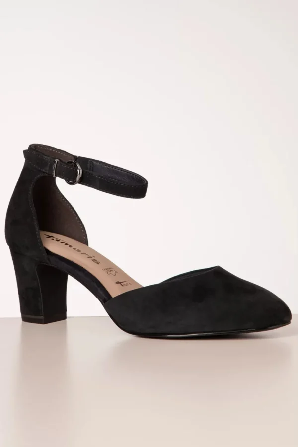 Best Tamaris Tiffany Pumps In Faded Zwart