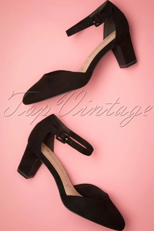 Hot Tamaris Tiffany Pumps In Zwart