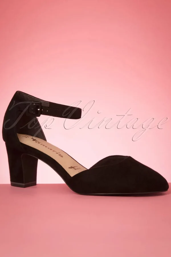 Hot Tamaris Tiffany Pumps In Zwart