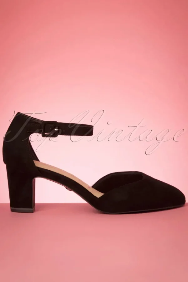 Hot Tamaris Tiffany Pumps In Zwart