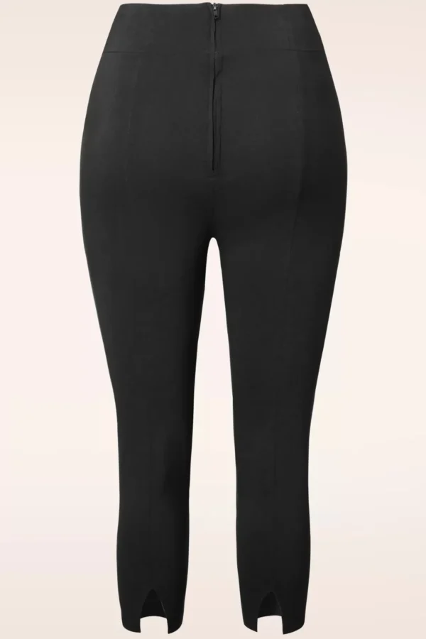 Best Sale Bunny Tina Capribroek In Zwart