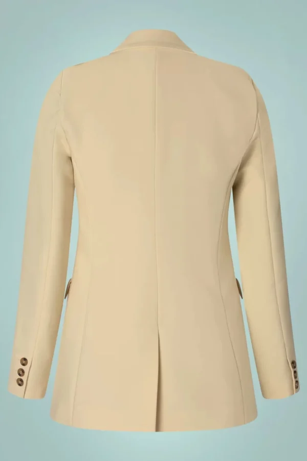 Online King Louie Tina Simonet Blazer In Vanillecreme