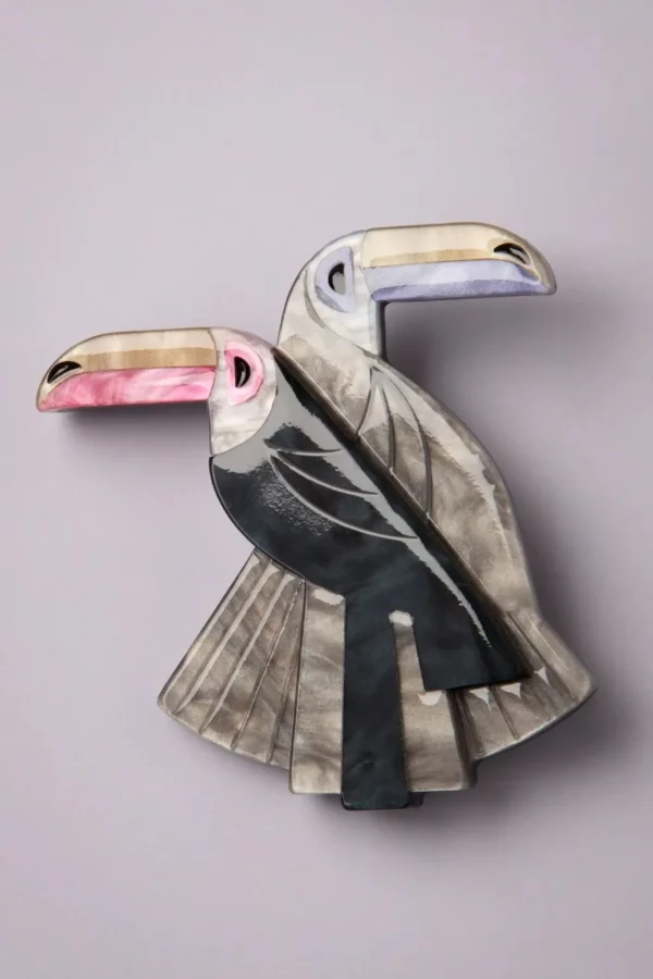 Fashion Erstwilder Toucan Tango Broche