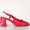 Shop Tamaris Trinny Vegan Slingback Pumps In Punch Roze