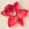 Outlet Topvintage Boutique Collection Tropical Vibes Haarbloemclip In Rood